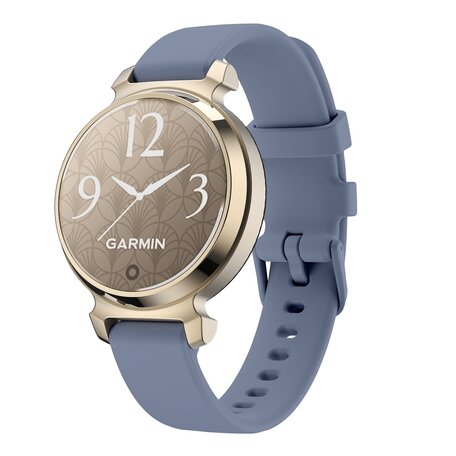 Siliconen bandje - Blauwgrijs - Garmin Lily 2