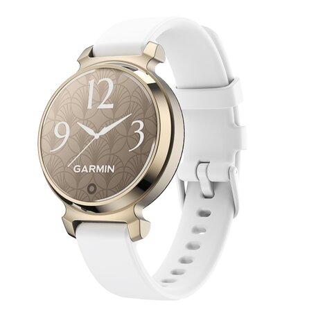 Siliconen bandje - Wit - Garmin Lily 2