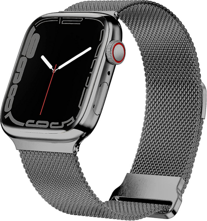 Milanese band - Space Grey - Extra sterke magneet - Geschikt voor Apple Watch 38mm / 40mm / 41mm / 42mm