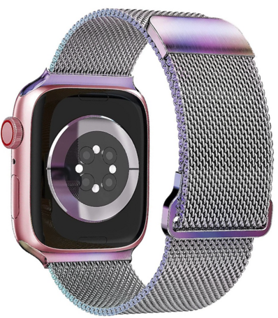 Milanese band - Multicolor - Extra sterke magneet - Geschikt voor Apple Watch 38mm / 40mm / 41mm / 42mm