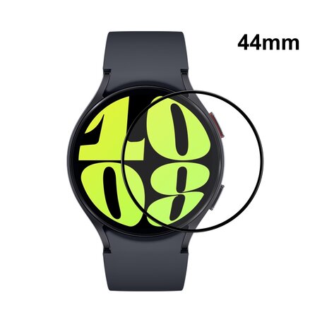 Screen protector Film - Full cover - Geschikt voor de Samsung Galaxy Watch 6 - 44mm