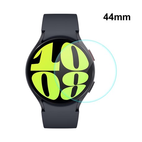 Screen protector Film - Full cover - Geschikt voor de Samsung Galaxy Watch 6 - 44mm