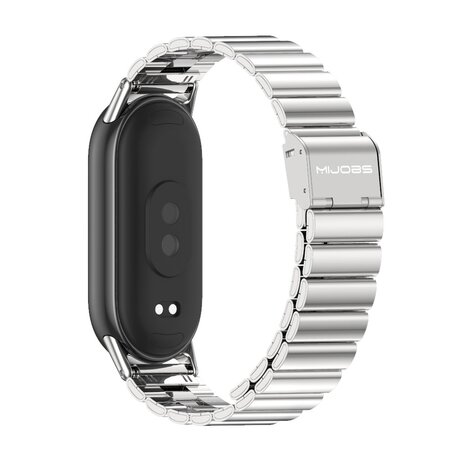 Stalen band - Zilver - Xiaomi Smart band 8