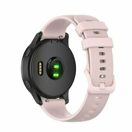 Sportband met motief - Lichtroze - Xiaomi Mi Watch / Xiaomi Watch S1 / S1 Pro / S1 Active / Watch S2