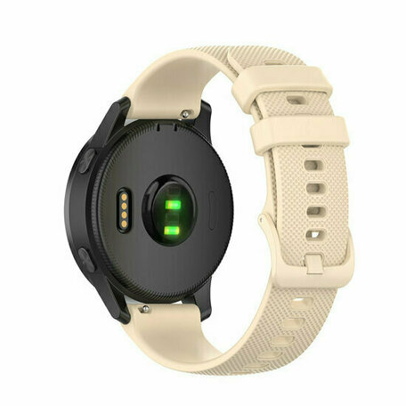 Sportband met motief - Beige - Xiaomi Mi Watch / Xiaomi Watch S1 / S1 Pro / S1 Active / Watch S2