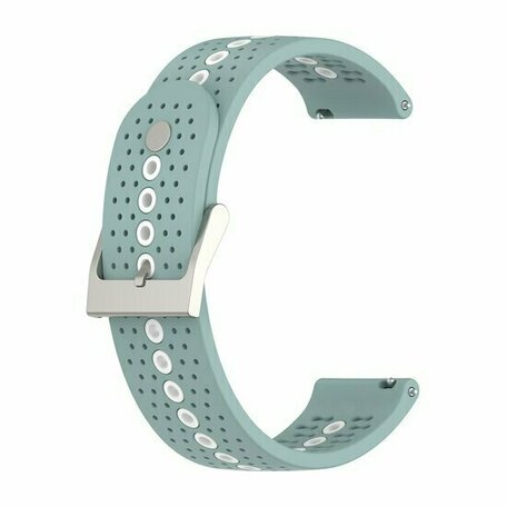 Dot Pattern bandje - Groenblauw - Xiaomi Mi Watch / Xiaomi Watch S1 / S1 Pro / S1 Active / Watch S2