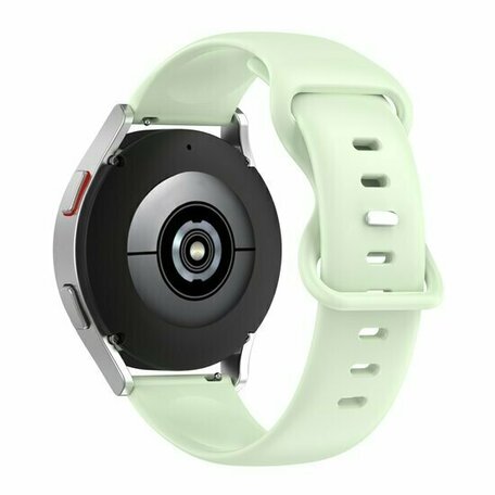 Solid color sportband - Groen - Xiaomi Mi Watch / Xiaomi Watch S1 / S1 Pro / S1 Active / Watch S2