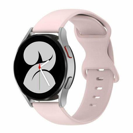 Solid color sportband - Roze - Xiaomi Mi Watch / Xiaomi Watch S1 / S1 Pro / S1 Active / Watch S2