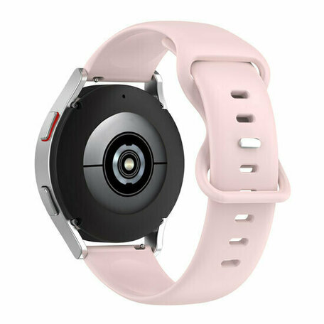 Solid color sportband - Roze - Xiaomi Mi Watch / Xiaomi Watch S1 / S1 Pro / S1 Active / Watch S2