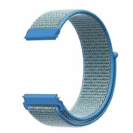 Sport Loop nylon bandje - Blauw - Xiaomi Mi Watch / Xiaomi Watch S1 / S1 Pro / S1 Active / Watch S2