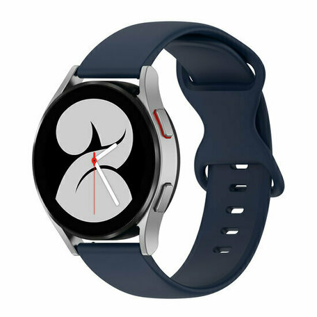 Solid color sportband - Donkerblauw - Xiaomi Mi Watch / Xiaomi Watch S1 / S1 Pro / S1 Active / Watch S2