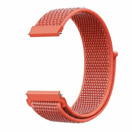 Sport Loop nylon bandje - Rood - Xiaomi Mi Watch / Xiaomi Watch S1 / S1 Pro / S1 Active / Watch S2