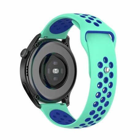 Sport Edition - Mintgroen + blauw - Xiaomi Mi Watch / Xiaomi Watch S1 / S1 Pro / S1 Active / Watch S2