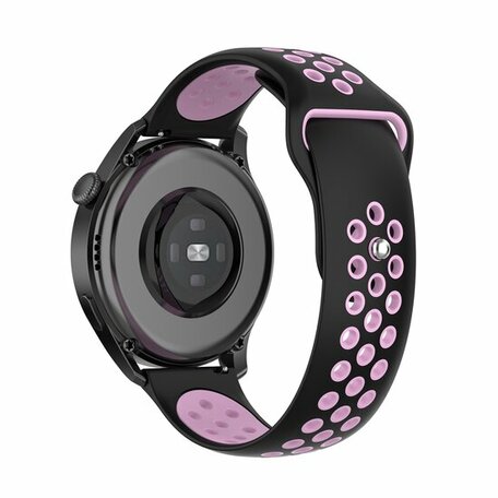 Sport Edition - Zwart + roze - Xiaomi Mi Watch / Xiaomi Watch S1 / S1 Pro / S1 Active / Watch S2