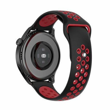 Sport Edition - Zwart + rood - Xiaomi Mi Watch / Xiaomi Watch S1 / S1 Pro / S1 Active / Watch S2