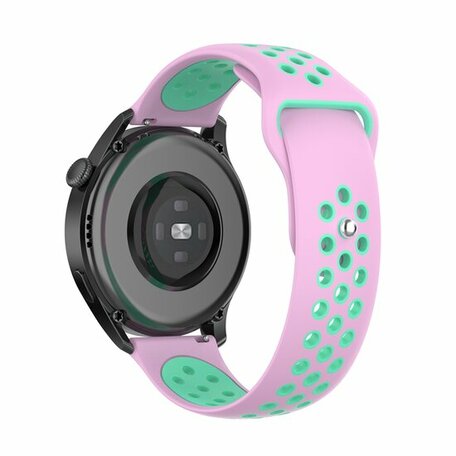 Sport Edition - Roze + groen - Xiaomi Mi Watch / Xiaomi Watch S1 / S1 Pro / S1 Active / Watch S2