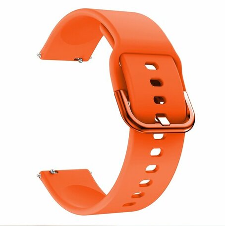 Siliconen sportband - Oranje - Xiaomi Mi Watch / Xiaomi Watch S1 / S1 Pro / S1 Active / Watch S2