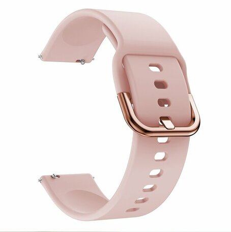 Siliconen sportband - Roze - Xiaomi Mi Watch / Xiaomi Watch S1 / S1 Pro / S1 Active / Watch S2