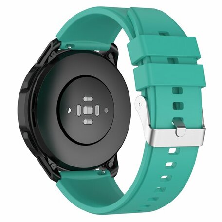 Siliconen sportband - Aqua groen - Xiaomi Mi Watch / Xiaomi Watch S1 / S1 Pro / S1 Active / Watch S2