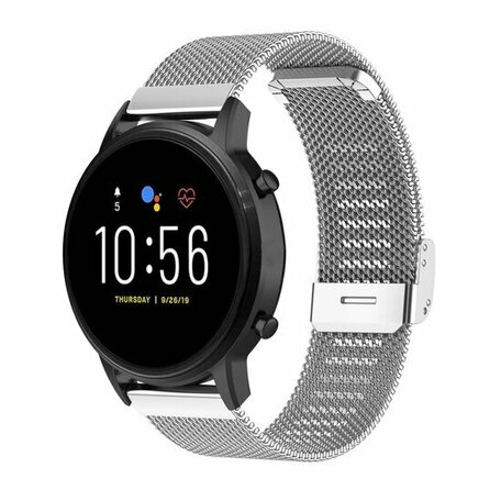 Xiaomi Mi Watch / Xiaomi Watch S1 / S1 Pro / S1 Active / Watch S2 - Milanese bandje met klemsluiting - Zilver