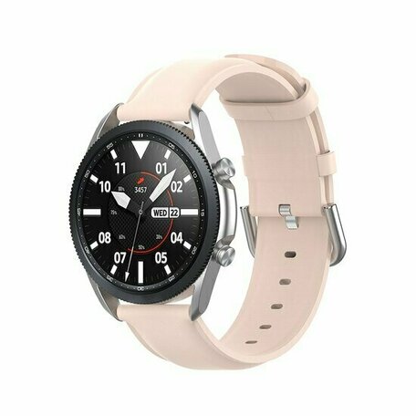 Huawei Watch GT 3 Pro - 43mm - Classic leren bandje - Roze