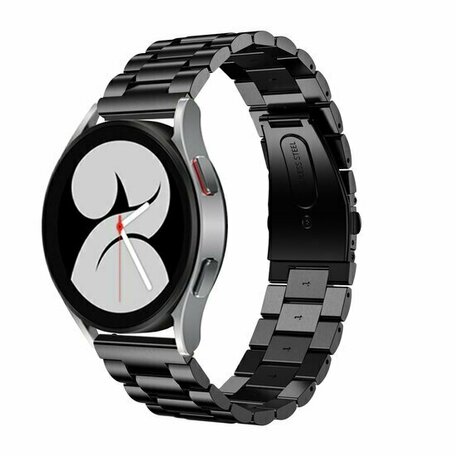 Huawei Watch GT 3 Pro - 43mm - Stalen schakelband - Zwart