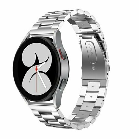 Huawei Watch GT 3 Pro - 43mm - Stalen schakelband - Zilver