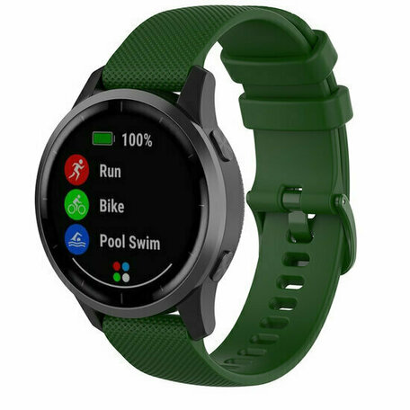 Huawei Watch GT 3 Pro - 43mm - Sportband met motief - Groen