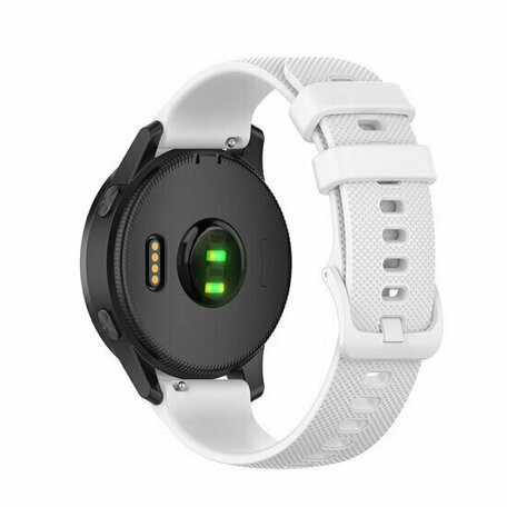 Huawei Watch GT 3 Pro - 43mm - Sportband met motief - Wit