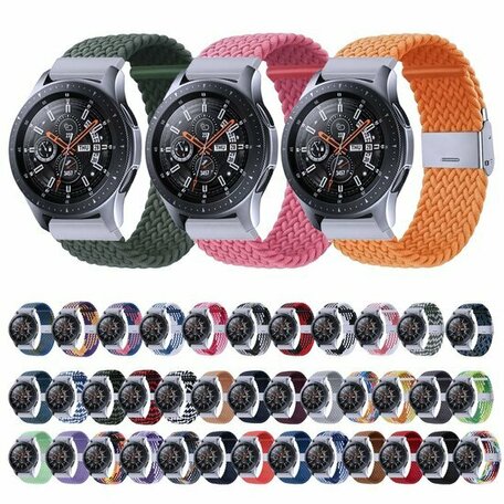 Braided nylon bandje - Camouflage - Huawei Watch GT 2 & GT 3 - 42mm