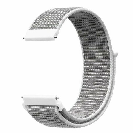 Sport Loop nylon bandje - Grijs - Huawei Watch GT 2 & GT 3 - 42mm