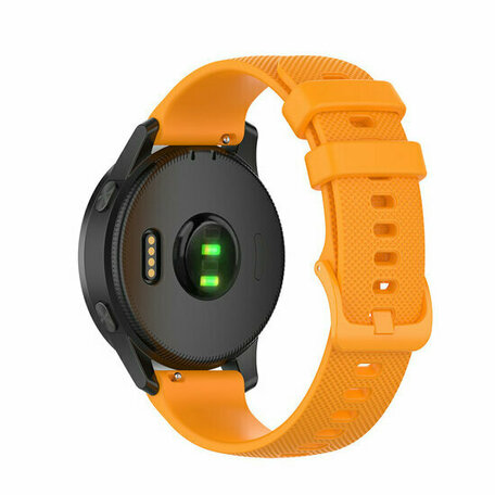 Sportband met motief - Oranje - Huawei Watch GT 2 & GT 3 - 42mm