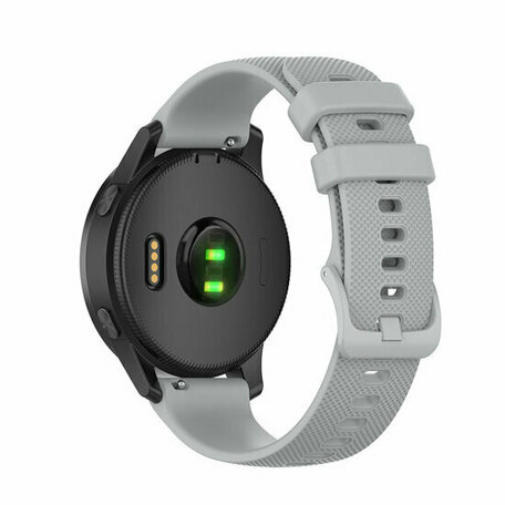 Sportband met motief - Grijs - Huawei Watch GT 2 & GT 3 - 42mm