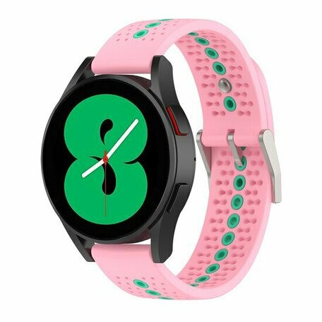 Dot Pattern bandje - Roze - Huawei Watch GT 2 & GT 3 - 42mm