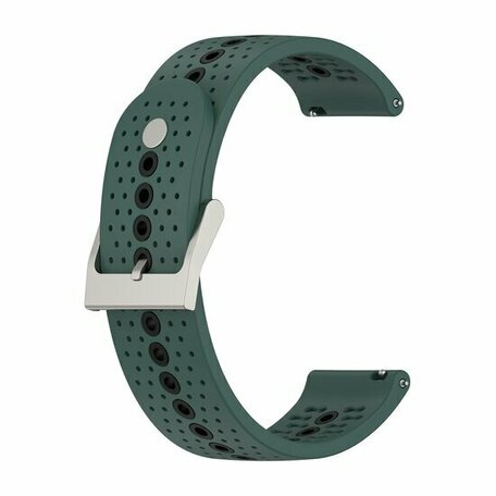 Dot Pattern bandje - Groen - Huawei Watch GT 2 & GT 3 - 42mm