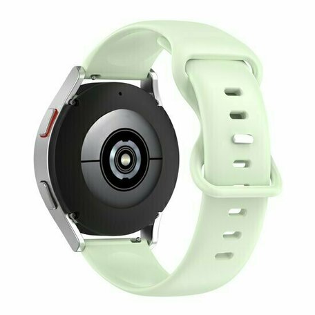 Solid color sportband - Groen - Huawei Watch GT 2 Pro / GT 3 Pro - 46mm