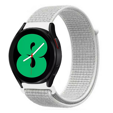 Sport Loop nylon bandje - Wit - Huawei Watch GT 2 Pro / GT 3 Pro - 46mm