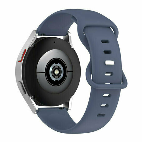 Solid color sportband - Blauw - Huawei Watch GT 2 Pro / GT 3 Pro - 46mm