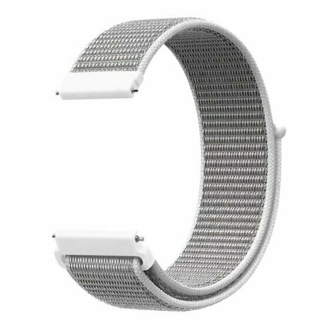 Sport Loop nylon bandje - Grijs - Huawei Watch GT 2 Pro / GT 3 Pro - 46mm