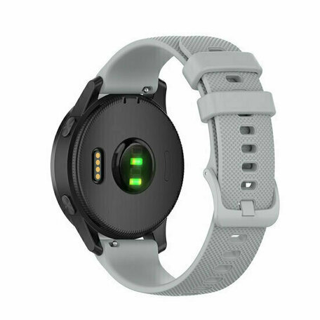 Sportband met motief - Grijs - Huawei Watch GT 2 Pro / GT 3 Pro - 46mm