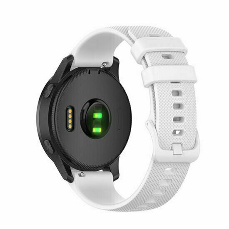 Sportband met motief - Wit - Huawei Watch GT 2 Pro / GT 3 Pro - 46mm