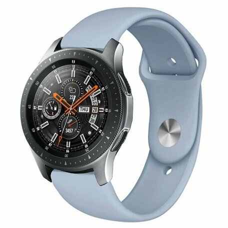 Rubberen sportband - Lichtblauw - Huawei Watch GT 2 Pro / GT 3 Pro - 46mm