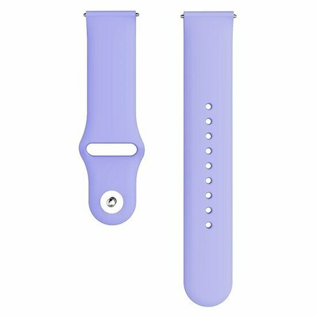 Rubberen sportband - Lila - Huawei Watch GT 2 Pro / GT 3 Pro - 46mm