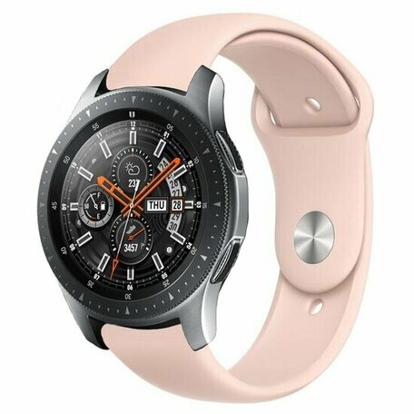 Rubberen sportband - Zacht roze - Huawei Watch GT 2 Pro / GT 3 Pro - 46mm