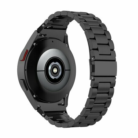 Samsung Galaxy watch 7 - 40mm / 44mm - Stalen schakelband - Zwart