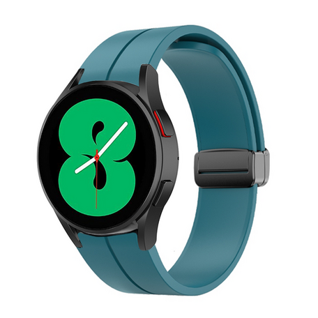 D-buckle sportbandje - Blauwgroen - Samsung Galaxy watch 7 - 40mm & 44mm