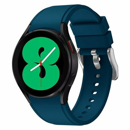 Samsung Galaxy watch 7 - 40mm & 44mm - Siliconen sportband - Blauwgroen