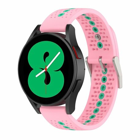 Dot Pattern bandje - Roze - Samsung Galaxy watch 7 - 40mm & 44mm