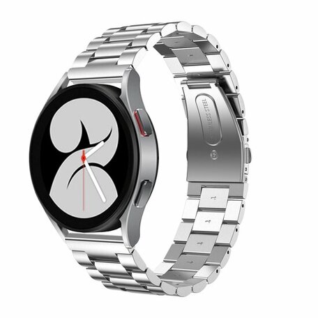 Stalen schakelband - Zilver - Samsung Galaxy watch 7 - 40mm / 44mm