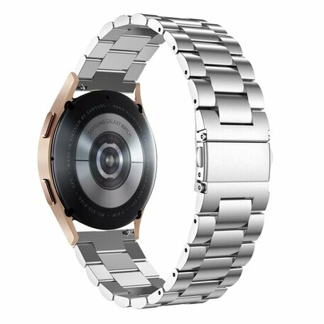 Stalen schakelband - Zilver - Samsung Galaxy watch 7 - 40mm / 44mm